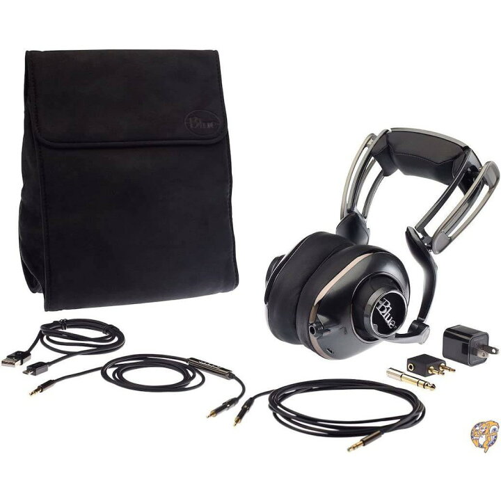 楽天市場】Blue Mo-Fi Powered High-Fidelity Headphone : パームス 