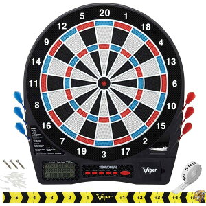 �y1000�~�N�[�|���撅30���z[�o�C�p�[]Viper by GLD Products Viper Showdown Electronic Soft Tip Dartboard
