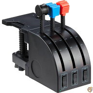 Logitech G Saitek PRO Flight Throttle Quadrant ブラック///ホワイト