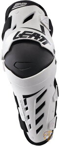 Leatt Dual Axis Knee & Shin Guards �y�A �z���C�g/�u���b�N2017�N���f�� L/XL �z���C�g 5017010176 ��������