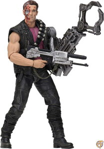 NECA - Terminator 5.1cm 18cm Scale Action Figure Kenner Tribute Power Arm T-800