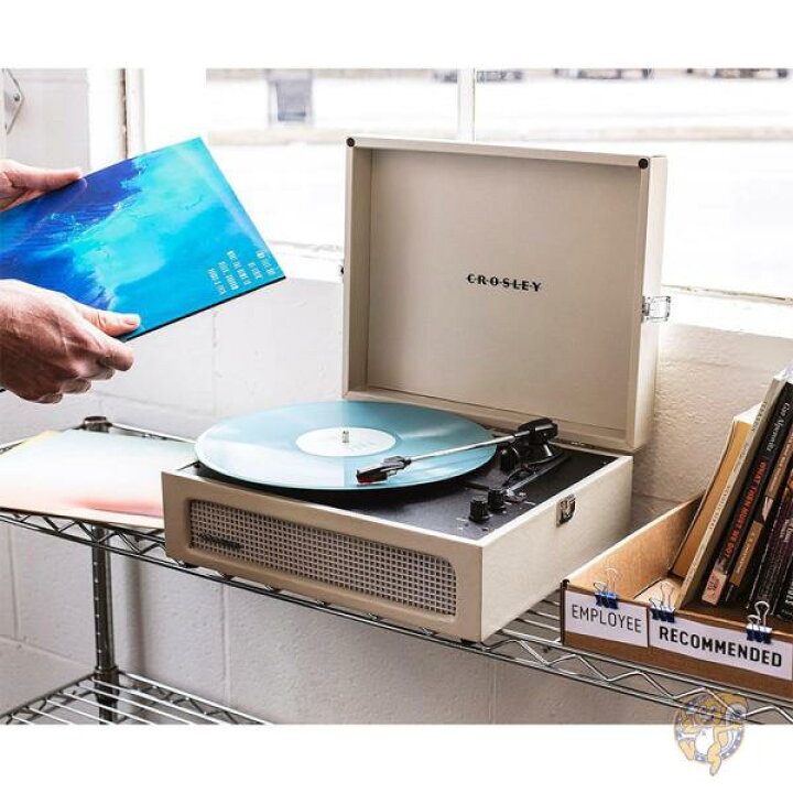 楽天市場】レコード プレーヤー ターンテーブル Voyager ヴィンテージ 