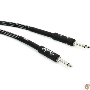 Fender V[hP[u Professional Series Instrument Cable, 25', Gray Tweed