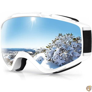 y300~N[|zMz[Findway] Ski Goggles OTG - Over Glasses Snow/Snowboard