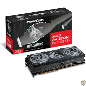 y15555~N[|zPOWERCOLOR OtBbN{[h AMD Radeon RX7900XTX GDDR6 24GB ڃf yK㗝Xiz 24G-L/OC