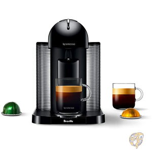 Breville ブレヴィル ネスプレッソ コーヒー エスプレッソマシン ブラック BNV220BLK1BUC1