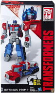 トランスフォーマー Hasbro Transformers Generations Cyber Commander Series Optimus Prime Figure 11-…