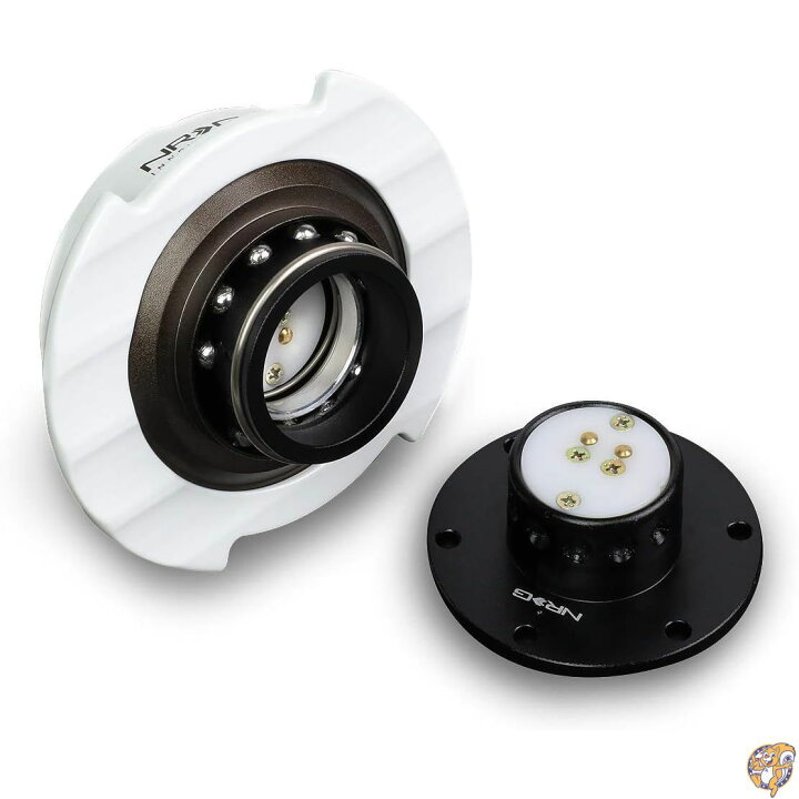 楽天市場】NRG Innovations SRK-250BK-WT クイックリリース キット 