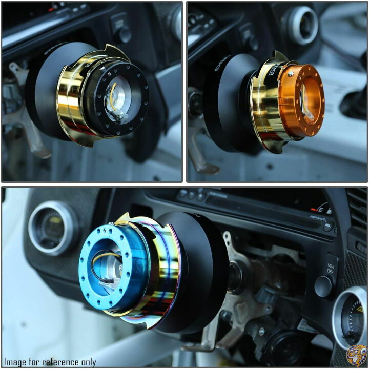 楽天市場】NRG Innovations SRK-250BK-WT クイックリリース キット 