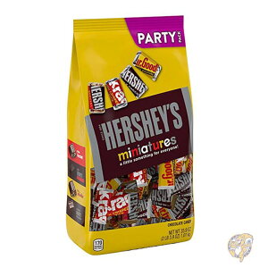HERSHEY'S ハーシーズ チョコレート ミニチュア アソート 21458