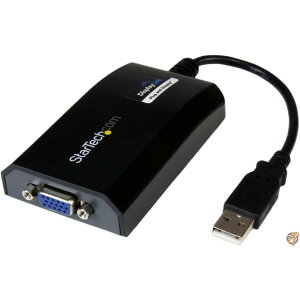 y300~N[|zMzStarTech.com USB - VGAϊA_v^ USBڑOtOtBbNA_v^ MACΉ 1920x1200 