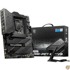 y281000~N[|!撅20lzMSI MEG Z590 Unify-X Q[~O}U[{[h (ATXA11/10Intel CoreALGA 1200\Pbg DDR4 PCIe 4 CFX M.2Xbg Wi-Fi 6E)