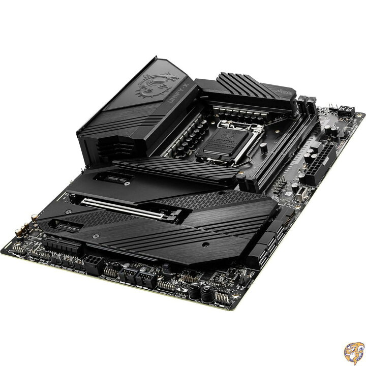 楽天市場】MSI MEG Z590 Unify-X ゲーミングマザーボード (ATX、第11 