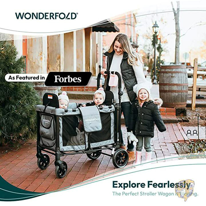 楽天市場】WONDERFOLD ワンダーフォールド ベヒー用品 2人乗り 