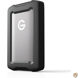 ySi555~N[|zMzSanDisk (TfBXN) Professional 4TB G-Drive ArmorATD - őϋv̂|[^uOtn[hhCu HDD USB-C USB 3.2 Gen 1 SDPH81G-004T-GBA1D, ubN