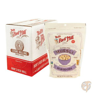 �y�ő�2000�~�N�[�|��15���z�{�u�Y���b�h�~�� Bob's Red Mill �O���e���t���[ Muesli �V���A�� 453g�i16�I���X)×4�� ��������