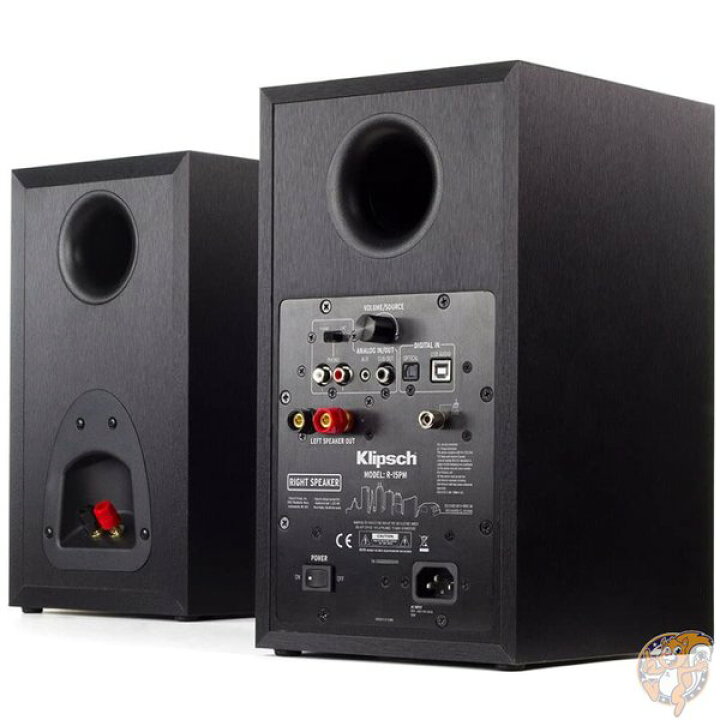 楽天市場】クリプシュ Klipsch パワーモニター スピーカー R-15PM ペア 