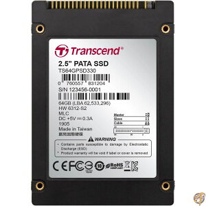�y�|�C���g3�{!9��10���zTranscend 64GB SSD 2.5�C���` IDE TS64GPSD330