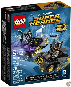 [���S]LEGO Super Heroes Mighty Micros: Batman vs. Catwoman 76061 6137836 ��������