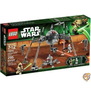 y|Cg3{!1428ԁzLEGO (S) Star Wars (X^[EH[Y) Homing Spider Droid 75016 ubN  (sA) 