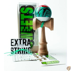 Sweets Kendamas PRIME GRAIN SPLIT 2.0 Laser Tag