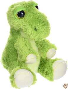 Aurora World Dreamy Eyes T Dinosaur Green 10 Plush by Aurora World Inc