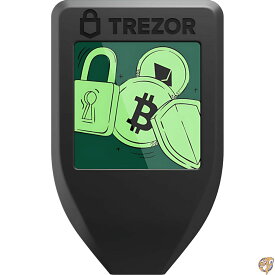 【300円クーポン配信中】ビットコインウォレットTREZOR（トレザー）Model T