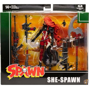 yN[|zMz}Nt@[gCY X|[ 7C` fbNX ANVtBMA V[EX|[ / McFARLANE TOYS 2021 SPAWN 7inch
