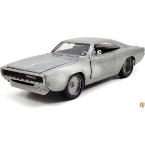 [`[W[]Charger Jada Dom's 1970 Dodge R/T Fast & Furious 7 Movie 1/24