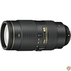 Nikon 望遠ズームレンズ AF-S NIKKOR 80-400mm f/4.5-5.6G ED VR フルサイズ対応