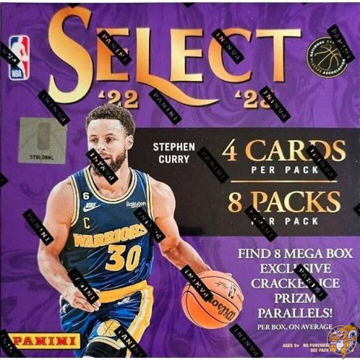 楽天市場】NBA 2022-23 Panini Select Basketball Card Mega Box 