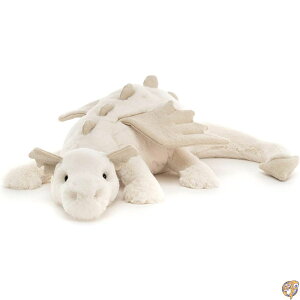 JELLYCAT Snow Dragon(SNW2DD) �X�m�[�h���S�� �ʂ������