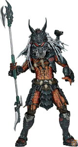�y�ő�1000�~�N�[�|��!4��&5���z[�l�J]NECA Predator Scale Deluxe Clan Leader Action Figure, 7 51537 [���s�A���i]