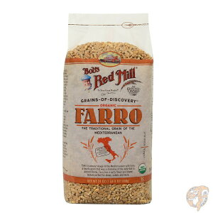 �{�u�Y���b�h�~�� Bobs Red Mill �O���C�� �t�@�b�� Grain Farro 680g�i24oz�j ��������