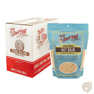�y�ő�2000�~�N�[�|��15���z�{�u�Y���b�h�~�� Bob's Red Mill �I�[�g�u���� Oat Bran �z�b�g�V���A�� 510g�i18oz�j×4�� ��������