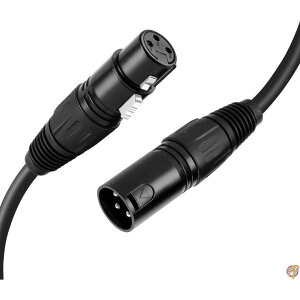 XLRP[u CableCreation XLR Male to XLRXoX3s}CNP[u ubN [15Feet 