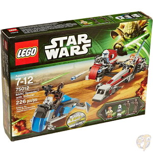 スターウォーズ 75012 BARC Speeder with Sidecar