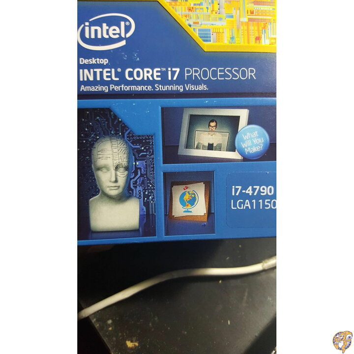 楽天市場】Intel CPU Core i7 4770 3.40GHz 8Mキャッシュ LGA1150 