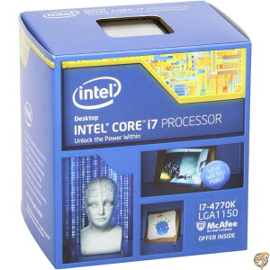 y|Cg3{!320`5zIntel CPU Core i7 4770K 3.50GHz 8MLbV LGA1150 Haswell UnLocked BX80646I74770K yBOXz