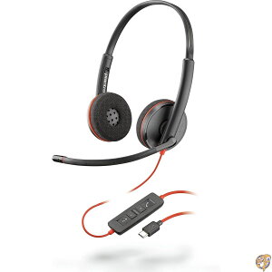 �y�N�[�|���z�M���zPlantronics Blackwire c3220�w�b�h�Z�b�g - �X�e���I - �u���b�N - USB�^�C�vC - �L�� - 20 Hz - 20 kHz�w�b�h�� - supra-aural - Noise Cancelling�}�C�N