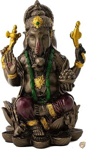 y|Cg2{_tf[zKl[Viۂ̊qY[_j ƕx̐_l - Q菜_   u  7.6cm/3" Ganesh