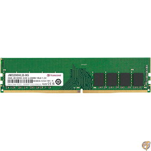 y|Cg2{_tf[zTranscend fXNgbvPCp PC4-25600(DDR4-3200) 8GB 1.2V 288pin U-DIMM 1Rx8 (1Gx8) CL22 JM3200HLB-8G