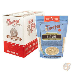 �y�ő�2000�~�N�[�|��15���z�{�u�Y���b�h�~�� Bob's Red Mill �O���e���t���[ �I�[�g�u���� Oat Bran 453g�i16�I���X�j×4�� ��������