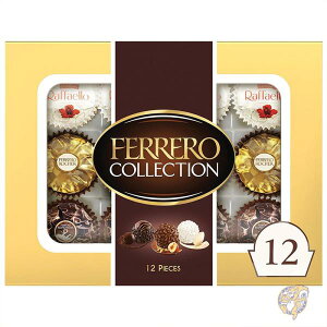 Ferrero Rocher �t�F���� �R���N�V���� �`���R���[�g �o�����^�C�� �`���`���R �A���`���R12�� 10009800201270