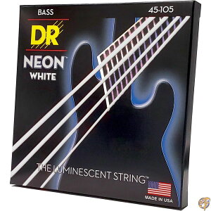 DR (�f�[�A�[��) �x�[�X�� NEON �j�b�P�����b�L �z���C�g �J���[ �R�[�e�b�h .045-.105 NWB-45
