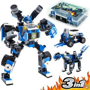 ROBOTRYX 3 In 1 Robot Toy SNABGLIDER Action Figure Fun Creative STEM Toys ��������