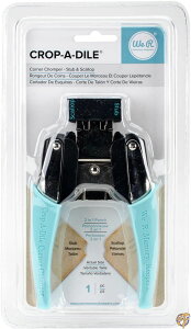 We R Memory Keepers Corner Chompers Crop-A-Dile - Scallop and Stub 660898 