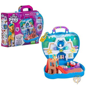 �y�ő�1000�~�N�[�|���z�}�C���g���|�j�[ My Little Pony �~�j���[���h�}�W�b�N �R���p�N�g�N���b�^�[�R�[�i�[�������� F6440