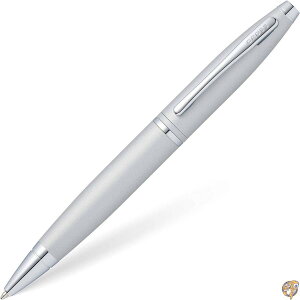 yő2000~N[|26ԁz(Ballpoint Pen, Satin Chrome/No Gift Box) - Cross Calais Chrome Ballpoint Pen (AT0112S-16)