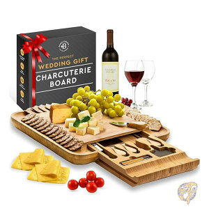 VLg[{[h MtgZbg iCtt |`[Y{[h Cheese Board with Cutlery Set Bamb